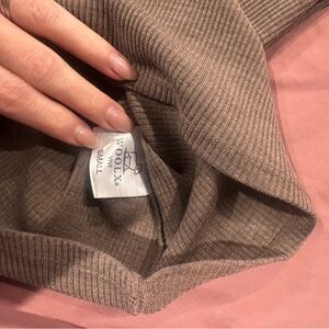 Woolx Ribbed Knit tank top